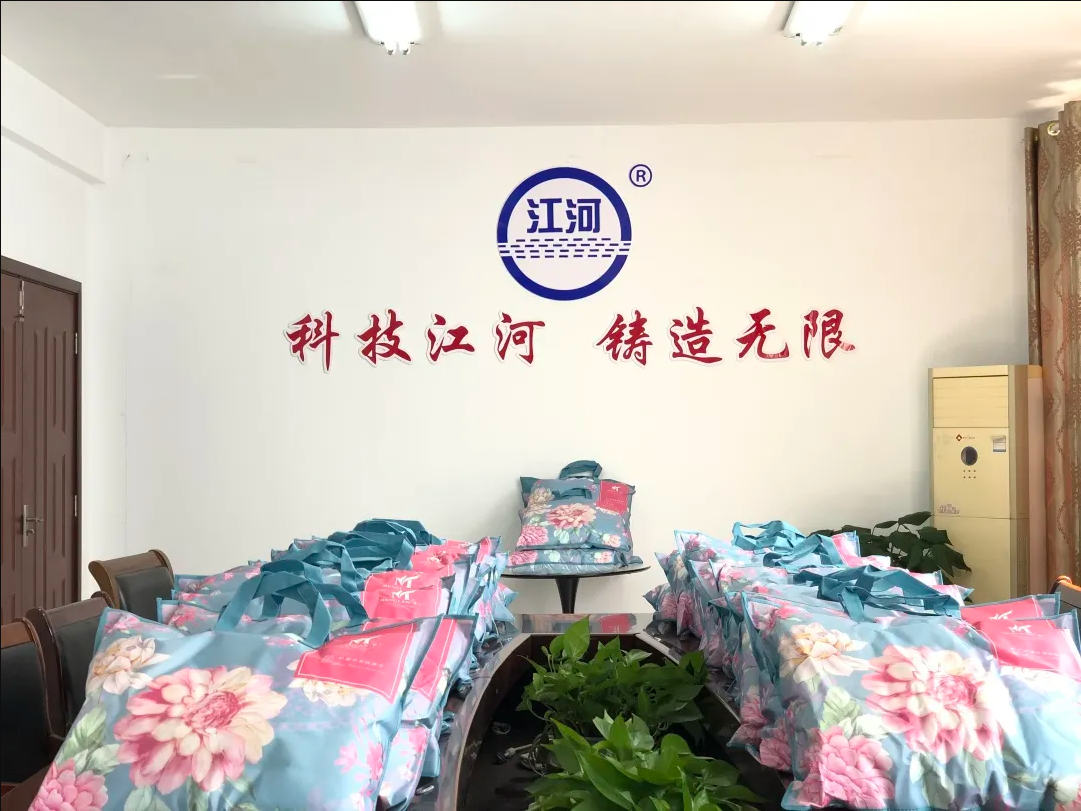 女神节91抖音在线为给女工发放福利